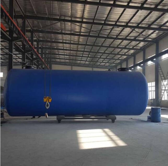 陜西雙層油罐廠家詳解雙罐安裝過(guò)程和質(zhì)量控制點(diǎn)注意事項(xiàng)！
