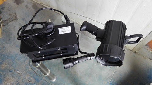 UVLED紫外燈（DC3035-9K懸掛式、DC-3W手電式